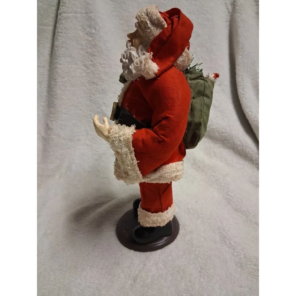 Vintage Santa Claus Figurine Holiday / Christmas Decor
